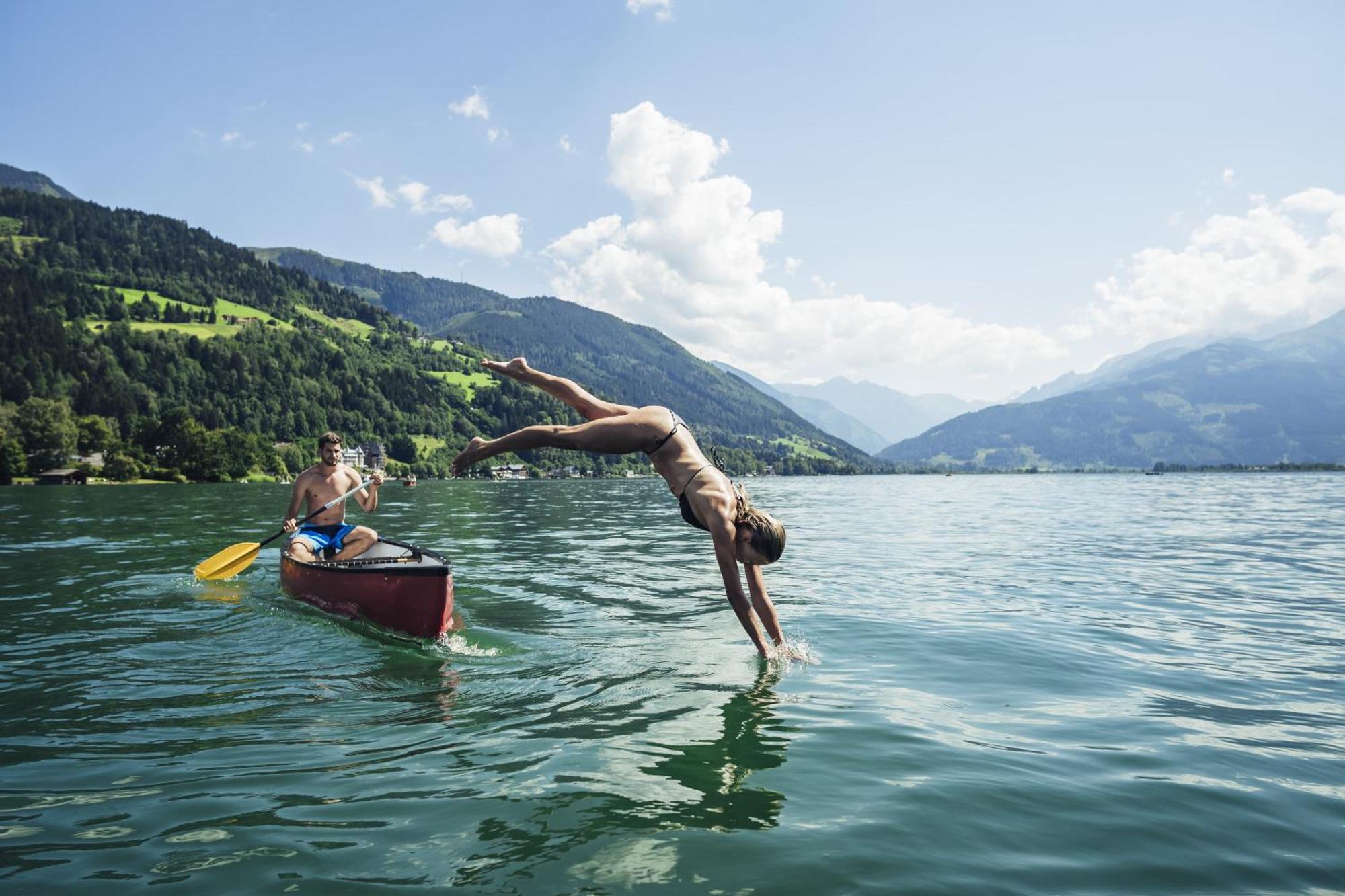 Lakeside Appartement Plattner By We Rent, Summercard Included Zell am See Exterior foto